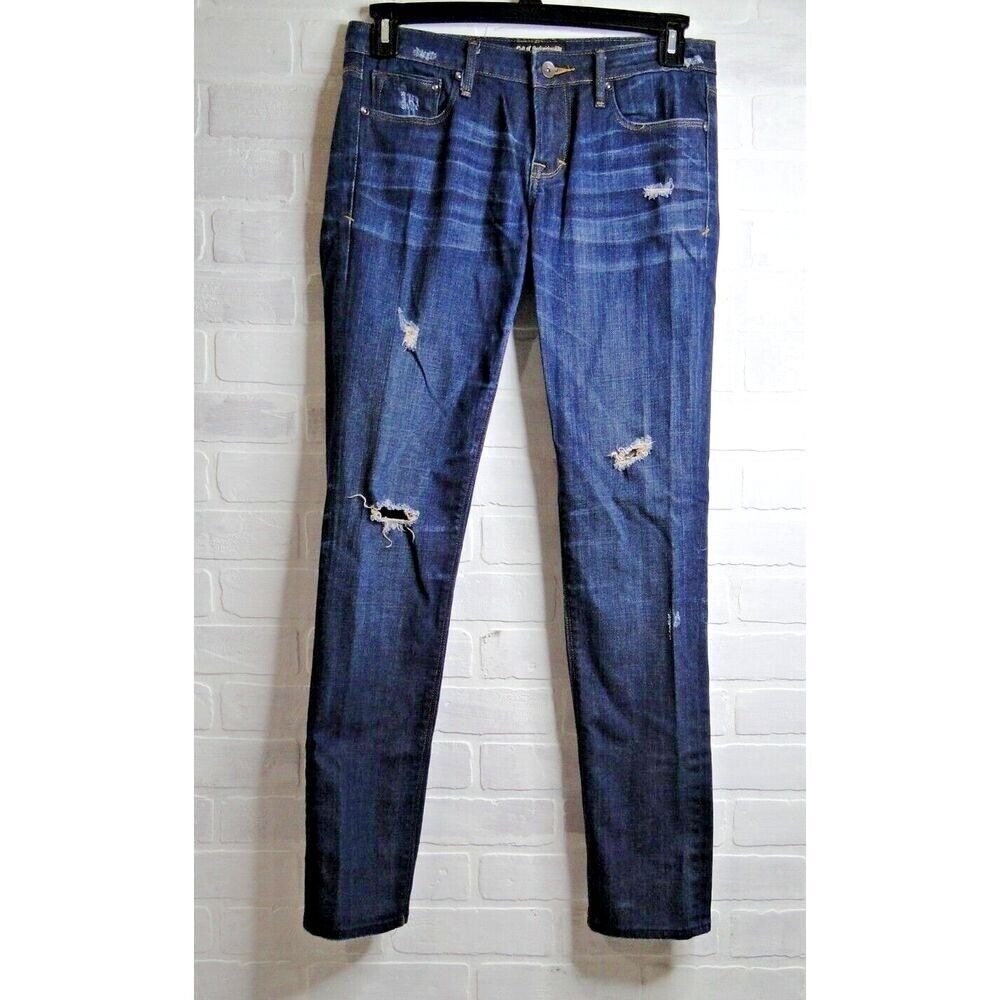 Cult of Individuality Jeans Women's Size 30 Teaser Skinny Low Rise Size 29